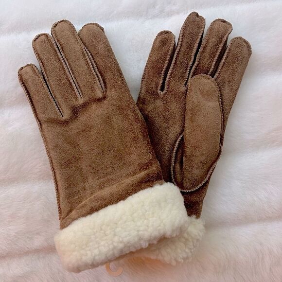 Women’s Suede & Sheepskin style
Gloves Sz Medium NEW - Picture 15 of 16